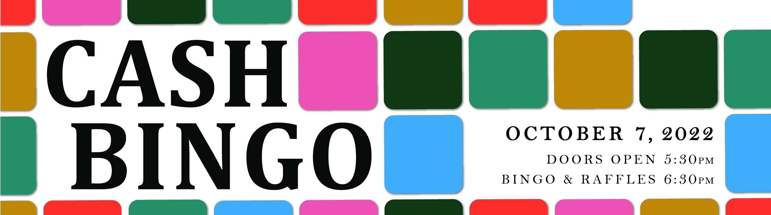 2022 JA Cash Bingo